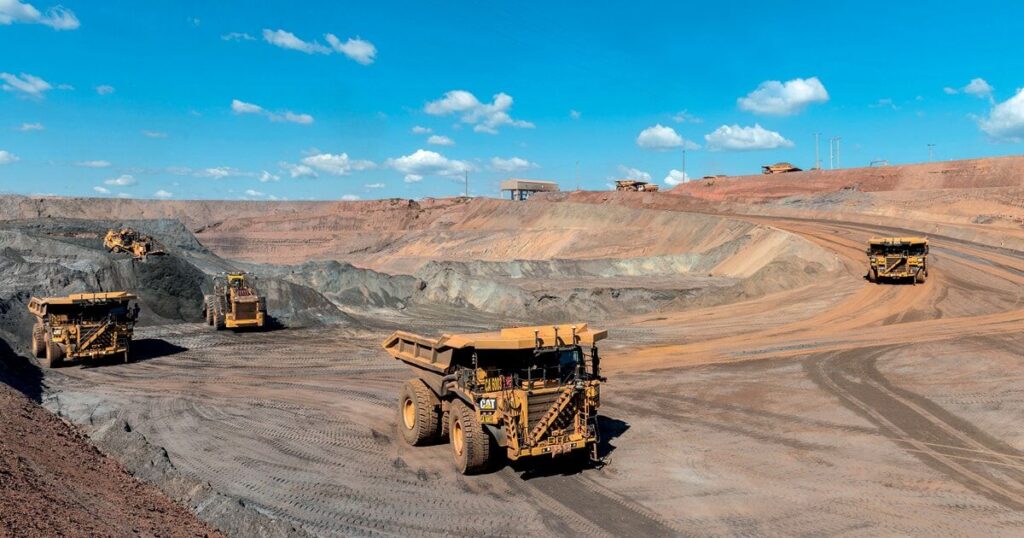 mineração brasileira