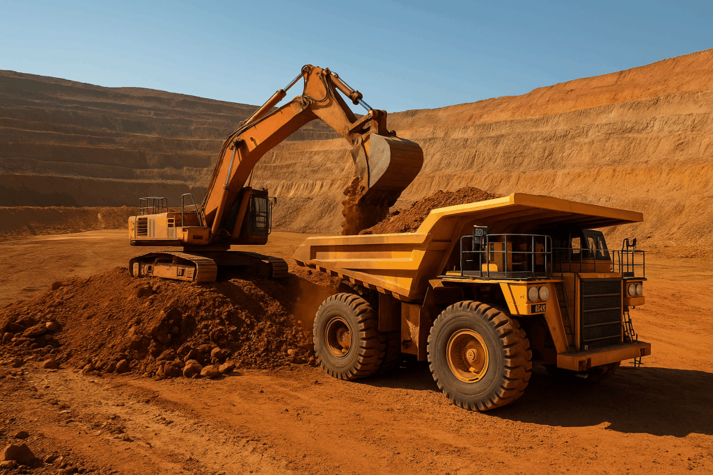 mineração brasileira