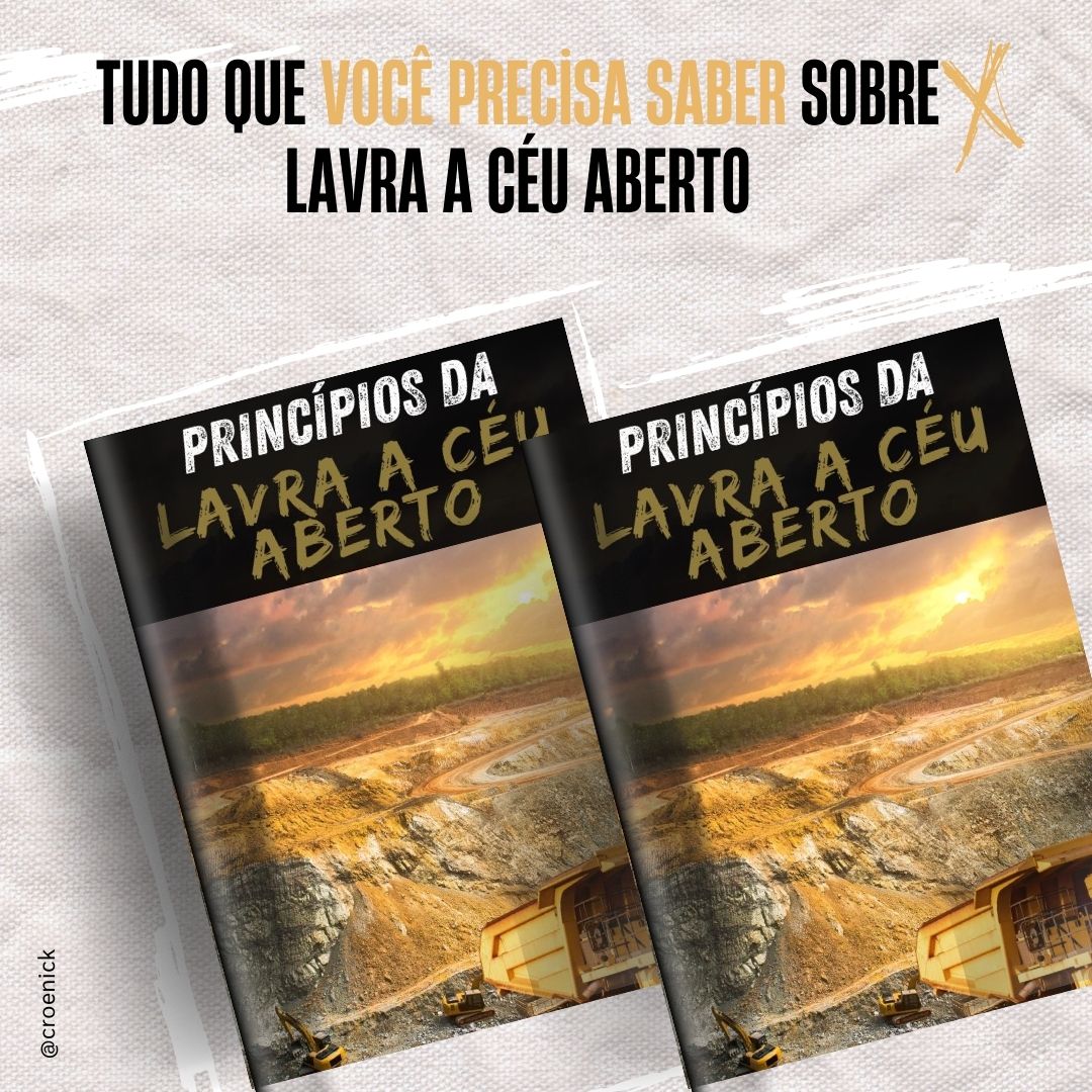 Apostila Princípios da Lavra a Céu Aberto