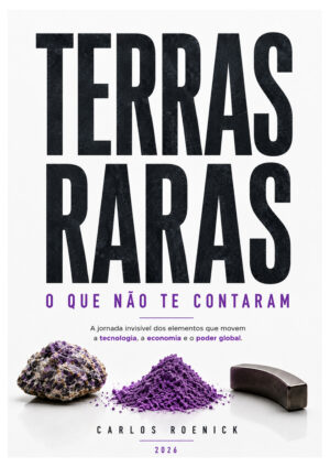 Capa do livro Terras Raras — O que não te contaram