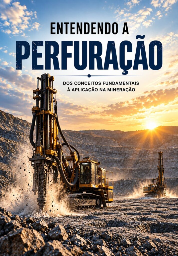 Capa do livro Entendendo a Perfuração de Rochas, de Carlos Roenick