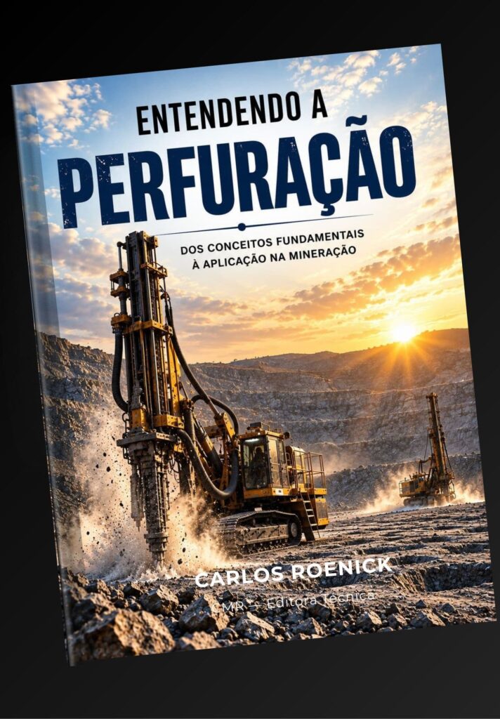 Capa do livro Entendendo a Perfuração de Rochas