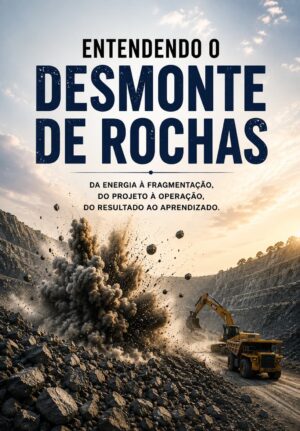 Capa do livro Entendendo o Desmonte de Rochas, de Carlos Roenick