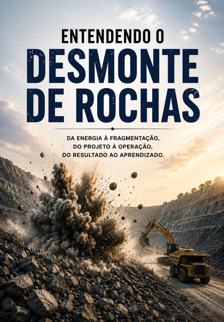 Capa do livro Entendendo o Desmonte de Rochas, de Carlos Roenick