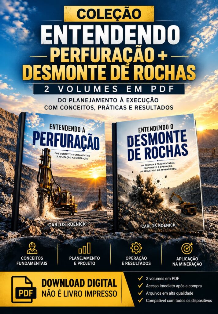Coleção Entendendo — Perfuração e Desmonte de Rochas em PDF